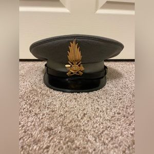 Italy Italian Officers‎ Military Hat WW2 1939-1945